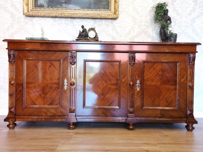 BUFET EKLEKTYCZNY II PO RENOWACJI