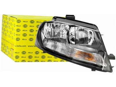 Лампа фара правый hella 1ej 009 648-021 фото №1