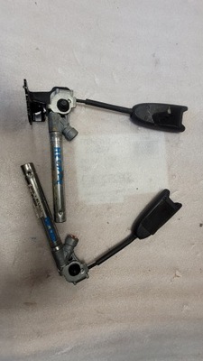 2x натягувач натягувач renault megane iii scenic iii демонтаж orginał фото №1