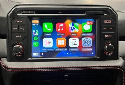 NISSAN GT-R FUNKCJI CARPLAY EU