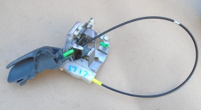 Peugeot 107 c1 5d замок дверь левый задняя фото №1