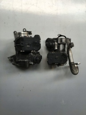 Дросельна заслінка egr vivaro trafic primastar 2.0 dci фото №1