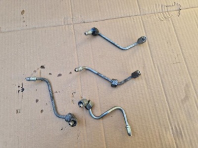 Трубки дроти форсунок opel antara 2.0cdti фото №1