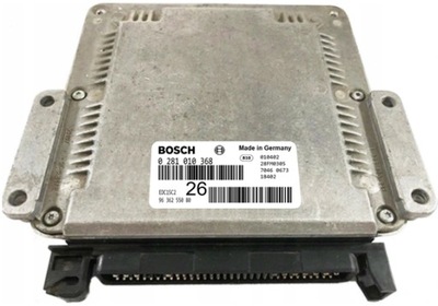 ECU CITROEN 2.0 0281010368 9636255080 IMMO OFF