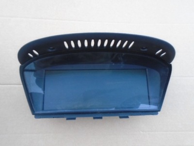 Монитор экран дисплей bmw e90 e60 e63 e64 фото №1