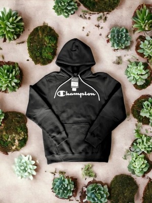 Bluza Champion hoodie czarna M