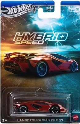Hot Wheels JDY87 JCB77 SILVER SERIES Lamborghini Sian FKP 37 164