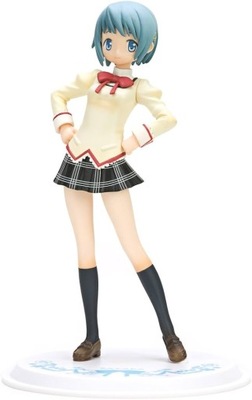 FIGURKA ANIME Manga MAGI MADOKA Miki Sayaka DX School Uniform Banpresto