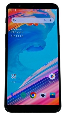 OnePlus 5T A5010 64GB dual sim black czarny