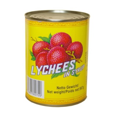 [KO] Liczi (lychee) w syropie 565g