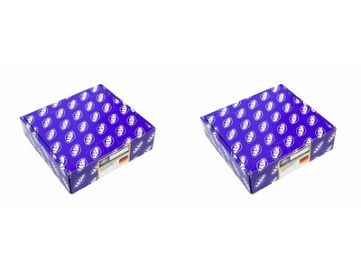 2x насадки тяга рулевой sasic перед l+p do renault clio i, clio i фото №1