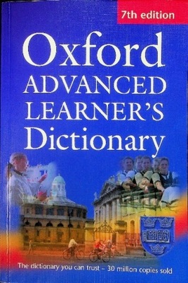 Oxford advanced lerners dictionary edition 7