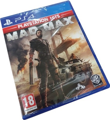 MAD MAX / PS4 / NOWA / PL