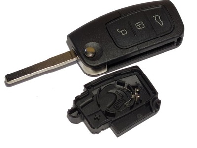 Корпус pilot ключ ford mondeo mk4 focus mk3 фото №1