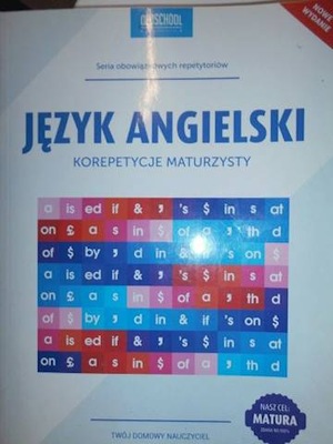 Język angielski. Korepetycje maturzysty. - Treger