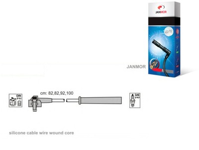 Дроти запалювання kpl. ford janmor фото №1