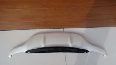 Evoque ii дифузор накладка спойлер бампера задня фото №1