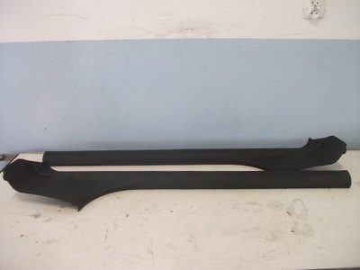 Молдинг поріг права ліва audi a1 8x3853371 фото №1