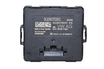 Vw arteon модуль блок керування шлюз 3q0907530c фото №1