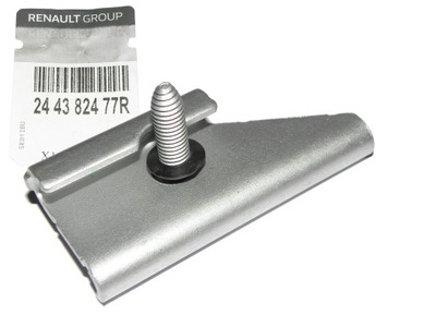 Кронштейн кронштейн акумулятор renault dacia оригінальний номер фото №1