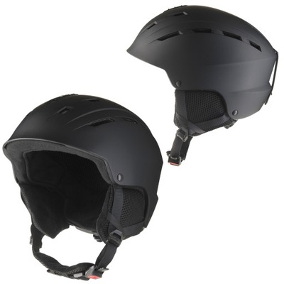 KASK NARCIARSKI ,SNOWBOARDOWY Crivit L/XL czarny