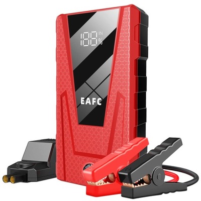 JUMP STARTER POWERFUL START BOOSTER POWERBANK FLASHLIGHT HAMMER CABLES SET  