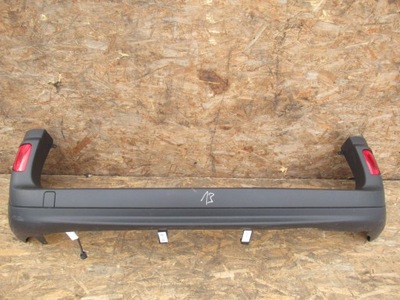 Бампер задняя новый renault kangoo ii 08- фото №1