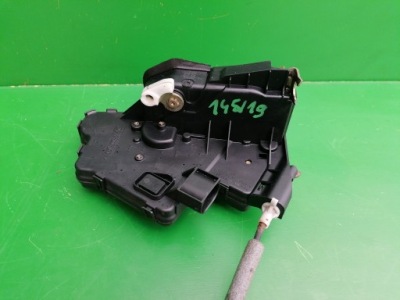 Замок дверь левый задний  bmw e46 sedan touring фото №1