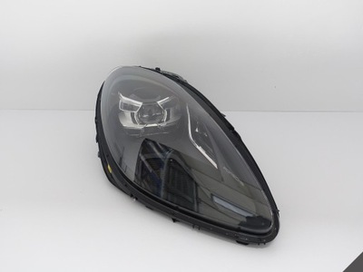 Porsche macan 95b lift 18- лампа full led правая eu фото №1