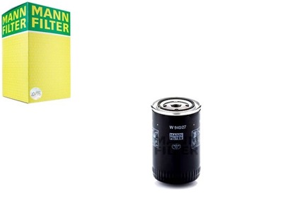 FILTRO ACEITES FORD 2,5TD SCO MANN-FILTER  