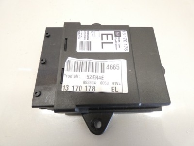 Модуль дверь левый перед opel vectra c signum 02-08 13170178 фото №1