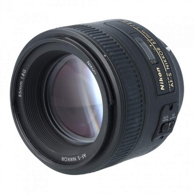 Nikon Nikkor 85 mm f/1.8 G AF-S