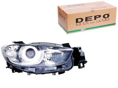 Depo фара лампа передняя mazda cx-5 2.0 ke. фото №1