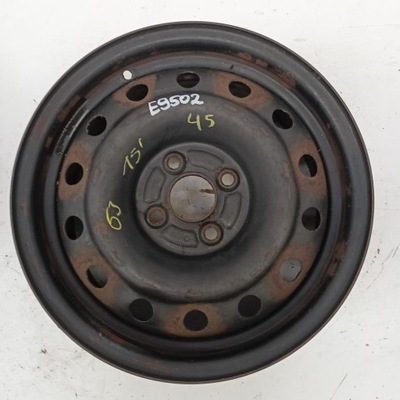 LLANTA 4X100 15 MAZDA 2 (E9502)  