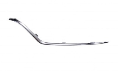 Молдинг хром бампера mercedes gle лівий фото №1