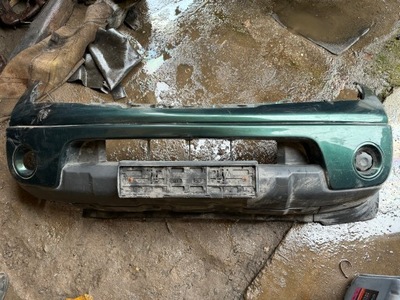 Бампер передній перед kompletny nissan navara d40 pathfinder r51 фото №1