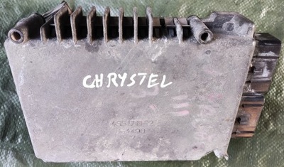 Grand voyager 3.3 v6 158km модуль блок управления фото №1