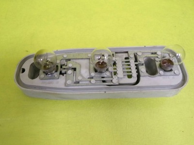 Вкладыш лампы левый задняя renault twingo nr297 фото №1