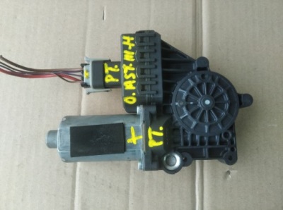 Моторчик підйомника скло задня правий opel astra iii h фото №1