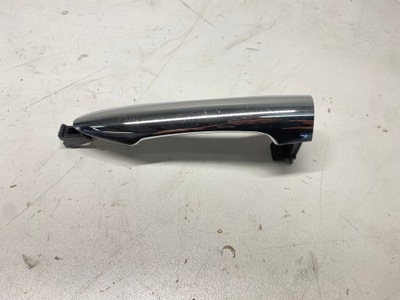 Kia picanto ii ручка дверь левая передняя хром 11-17 фото №1