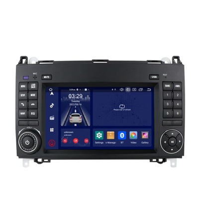 RADIO DAB GPS ANDROID MERCEDES VIANO VITO SPRINTER  