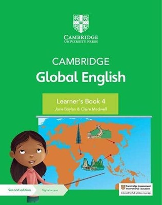 Cambridge Global English Learner's Book 4