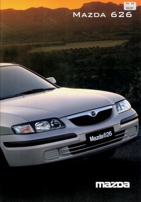 PROSPEKT MAZDA 626 