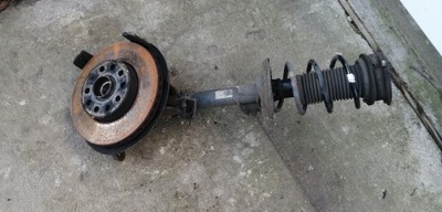 Seat leon iii 1.6 tdi поворотний кулак ліва передня фото №1