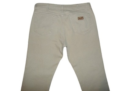 Spodnie dżinsy WRANGLER W36/L32=48/104cm jeansy