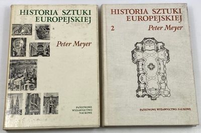 Historia sztuki europejskiej tom 1-2 Peter Meyer