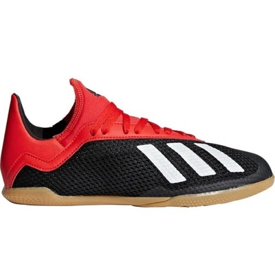 Buty piłkarskie adidas X 18.3 IN JR BB9395 rozmiar 38 2/3