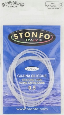 0,5 mm WĘŻYK SILIKONOWY RURKA STONFO