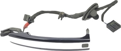 Vw phaeton ii lift ручка двері задня задня ліва keyless go lr5w europa фото №1