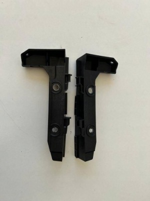 Mercedes g 463 напрямна бампера правий лівий задня оригінал фото №1